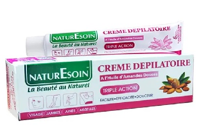 NATURESOIN CR DEPILATOIRE H AMANDE DOUCE 50ML