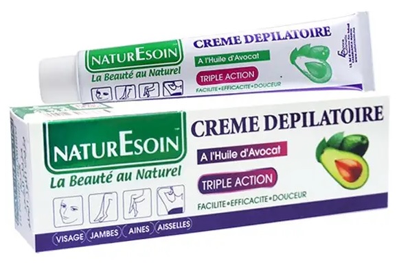 NATURESOIN CR DEPILATOIRE H AVOCAT 50ML